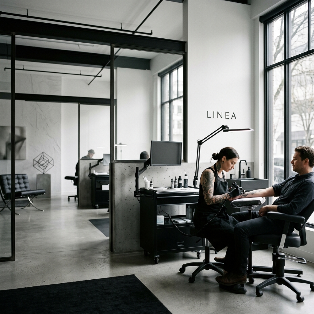 Estudio de tatuajes profesional